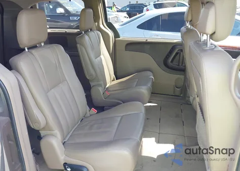 2015 Chrysler Town & Country Touring-L from USA, damaged, VIN 2C4RC1CG9FR609597